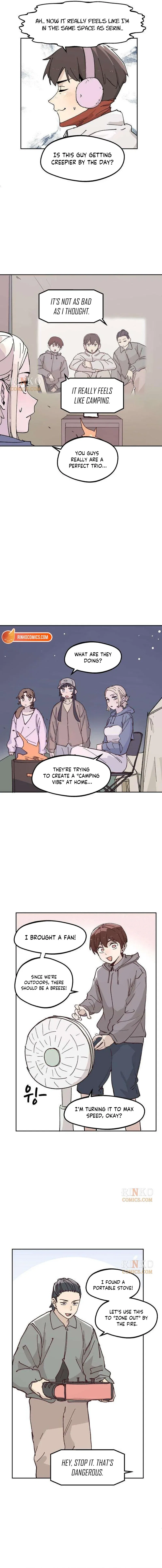 Love Makes You Dumb Chapter 19 – Page 10