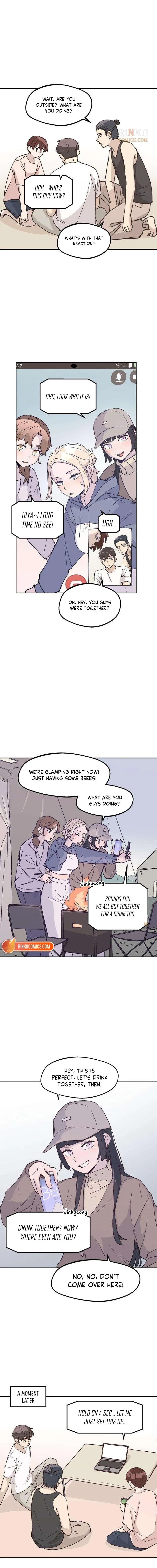 Love Makes You Dumb Chapter 19 – Page 3