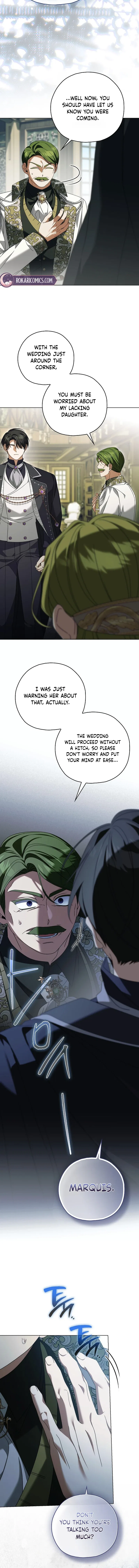 Looking For The Villainess’s Contract Husband Chapter 28 – Page 6