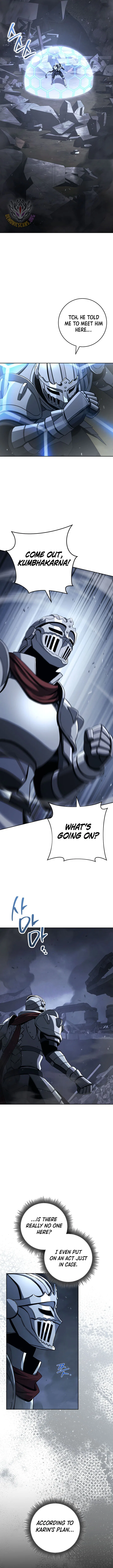 The Skeleton Soldier Failed to Defend the Dungeon Chapter 386 – Page 3