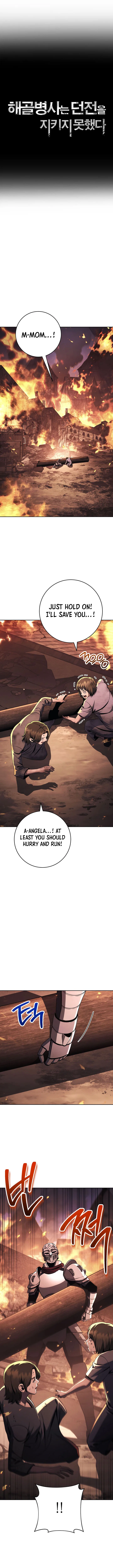 The Skeleton Soldier Failed to Defend the Dungeon Chapter 386 – Page 12