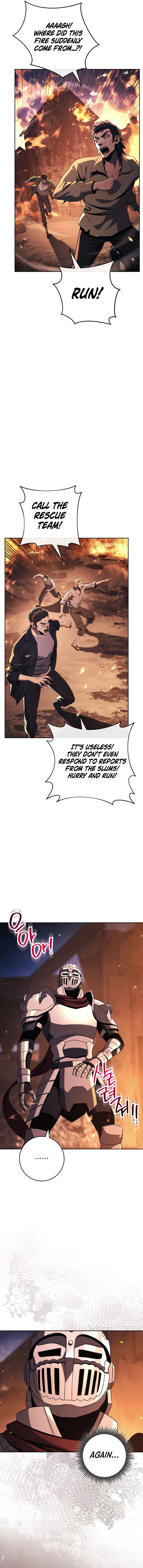 The Skeleton Soldier Failed to Defend the Dungeon Chapter 386 – Page 10