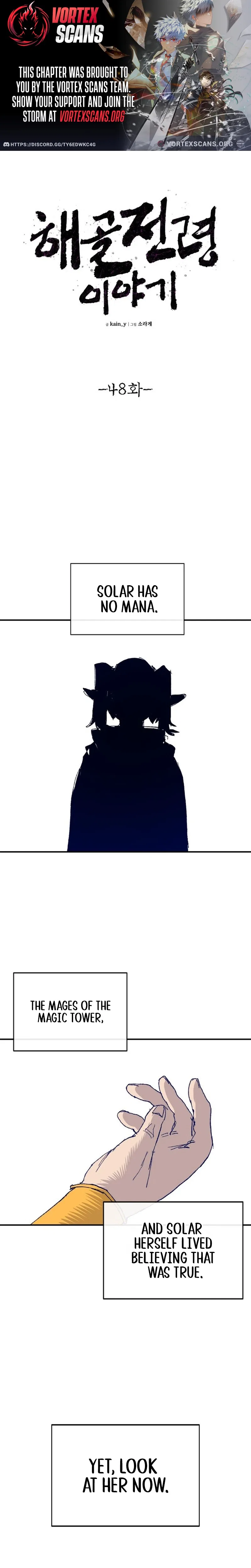 The Tale Of The Skeleton Messenger Chapter 48 – Page 1
