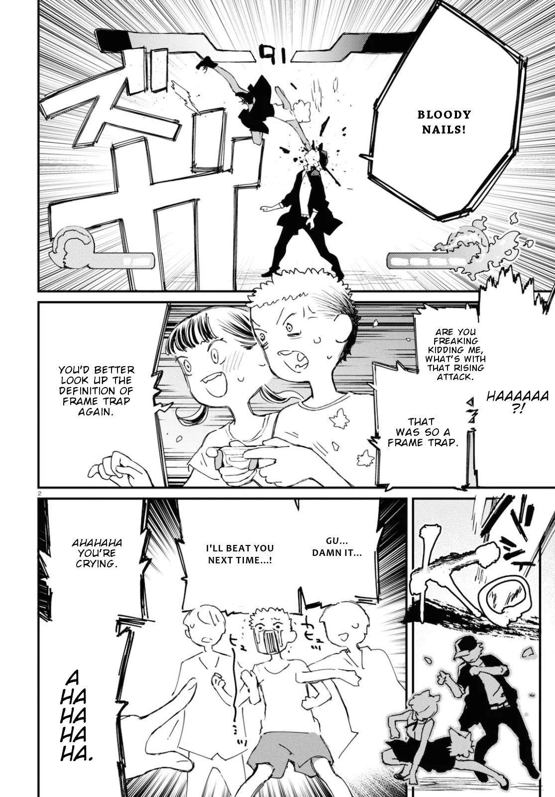 Anime – Young Ladies Don’t Play Fighting Games Chapter 8 – Page 3