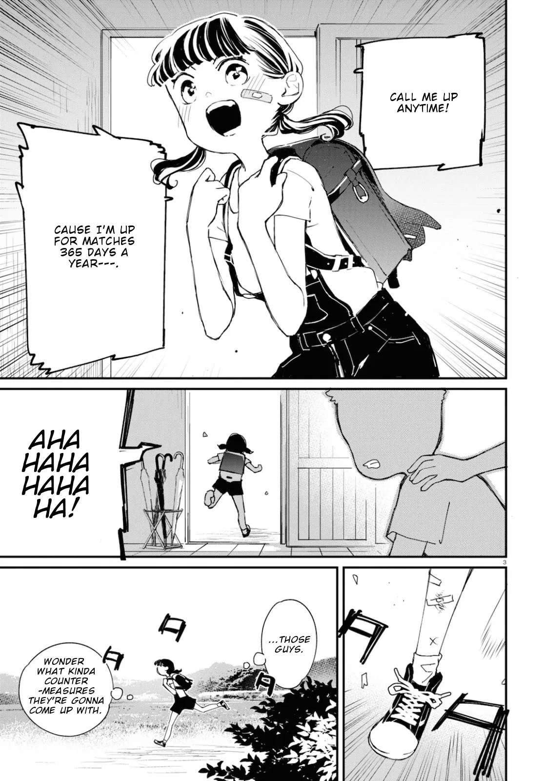Anime – Young Ladies Don’t Play Fighting Games Chapter 8 – Page 4