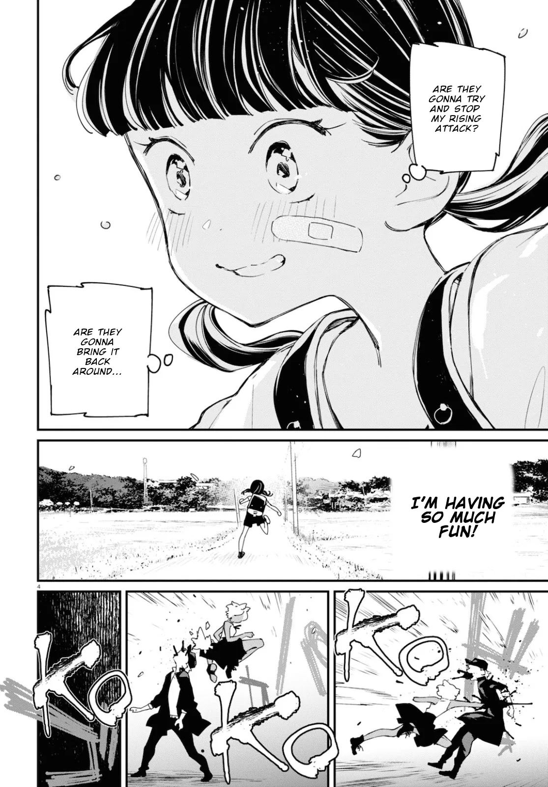 Anime – Young Ladies Don’t Play Fighting Games Chapter 8 – Page 5
