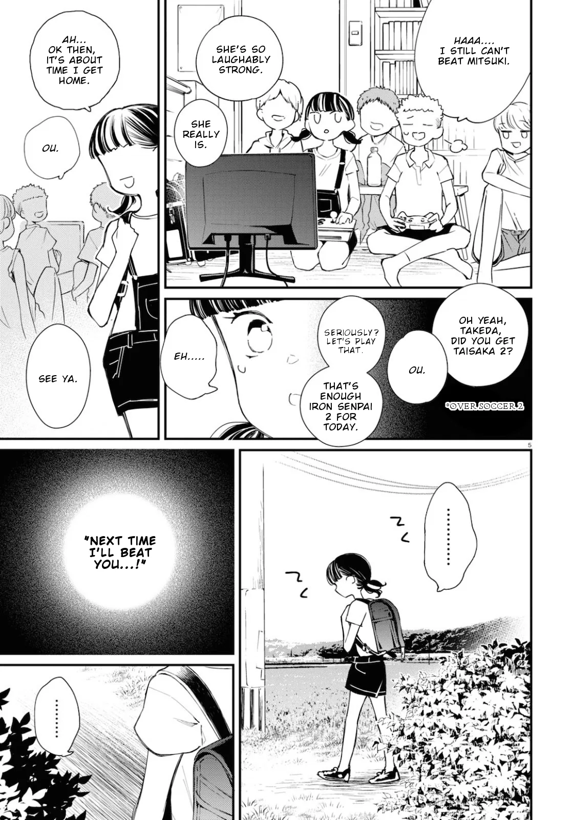 Anime – Young Ladies Don’t Play Fighting Games Chapter 8 – Page 6