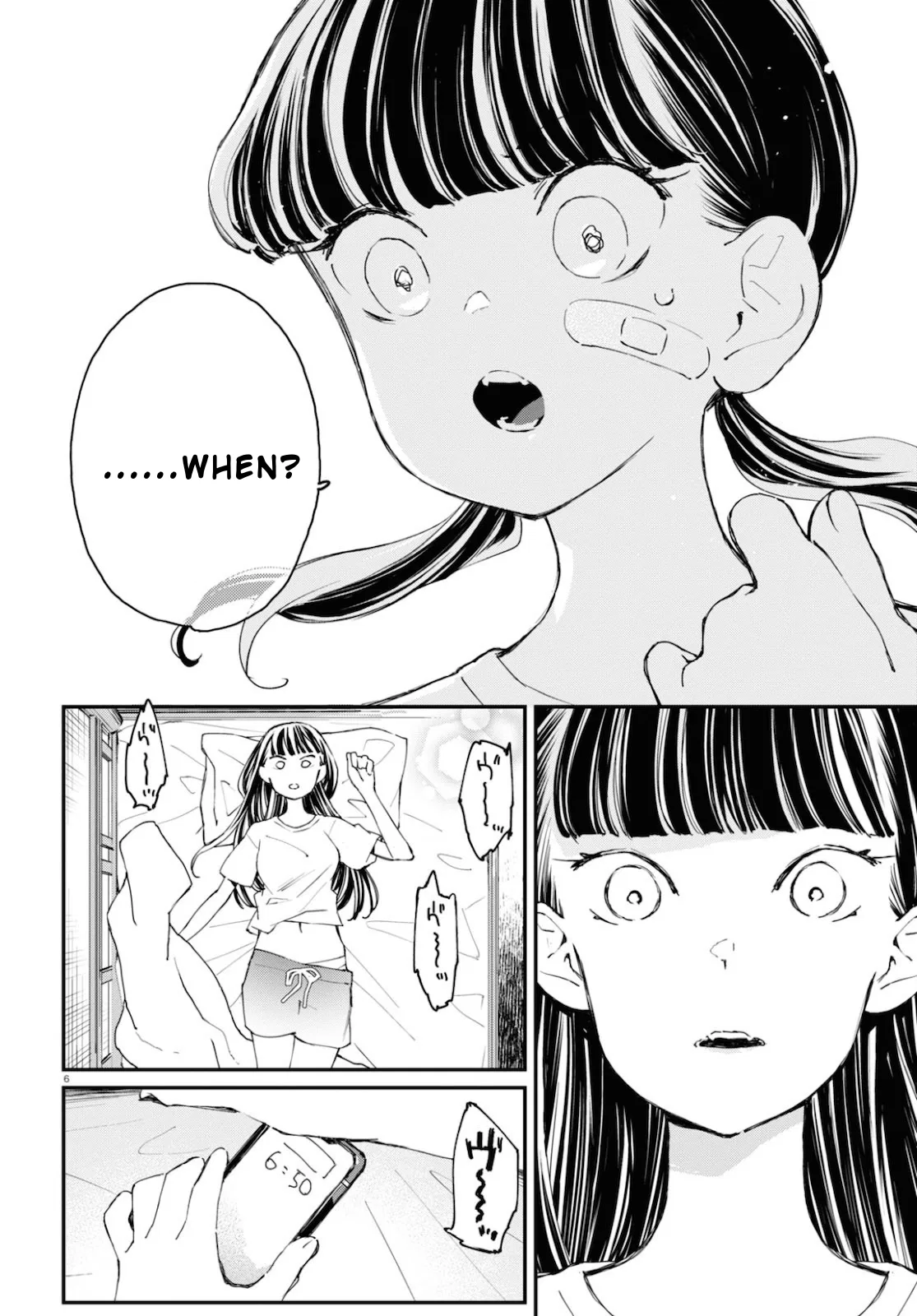 Anime – Young Ladies Don’t Play Fighting Games Chapter 8 – Page 7