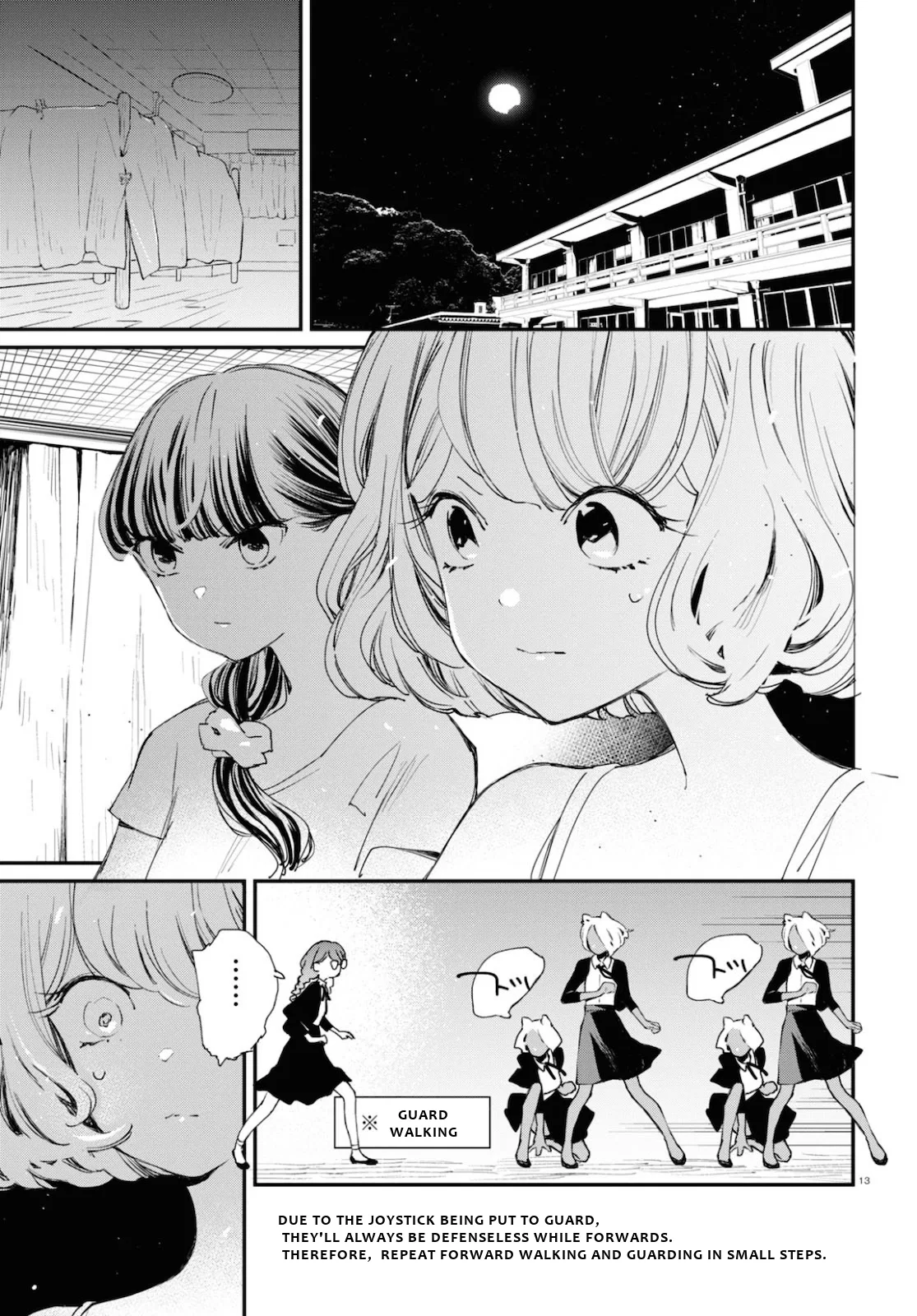 Anime – Young Ladies Don’t Play Fighting Games Chapter 8 – Page 14