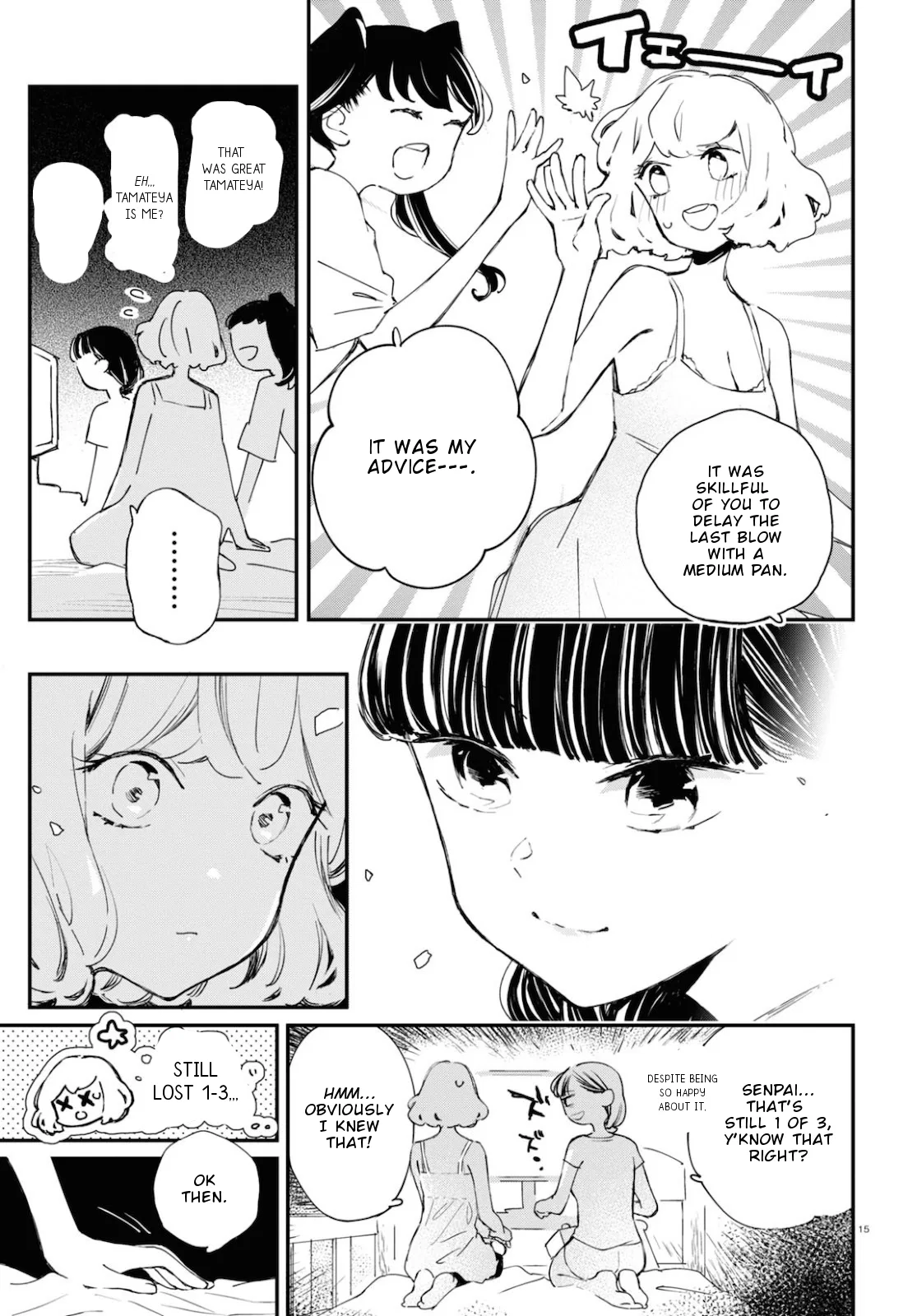 Anime – Young Ladies Don’t Play Fighting Games Chapter 8 – Page 16
