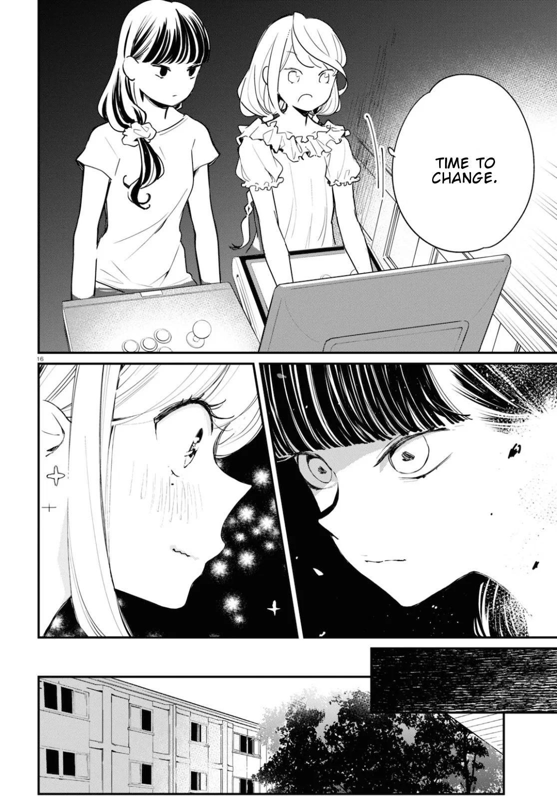 Anime – Young Ladies Don’t Play Fighting Games Chapter 8 – Page 17