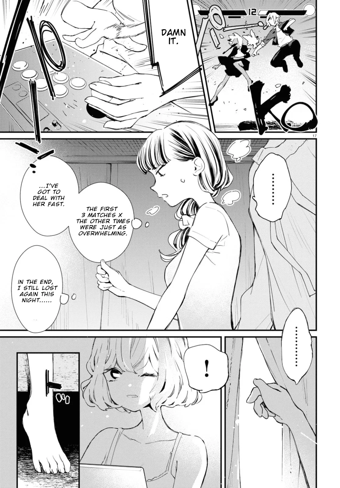 Anime – Young Ladies Don’t Play Fighting Games Chapter 8 – Page 18