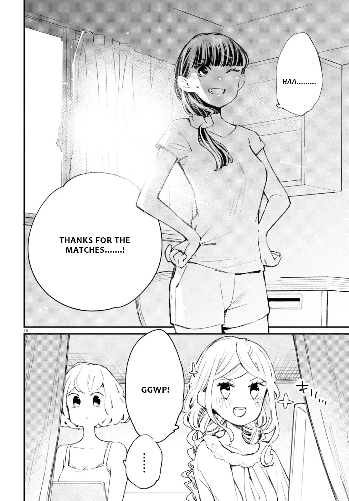 Anime – Young Ladies Don’t Play Fighting Games Chapter 8 – Page 19