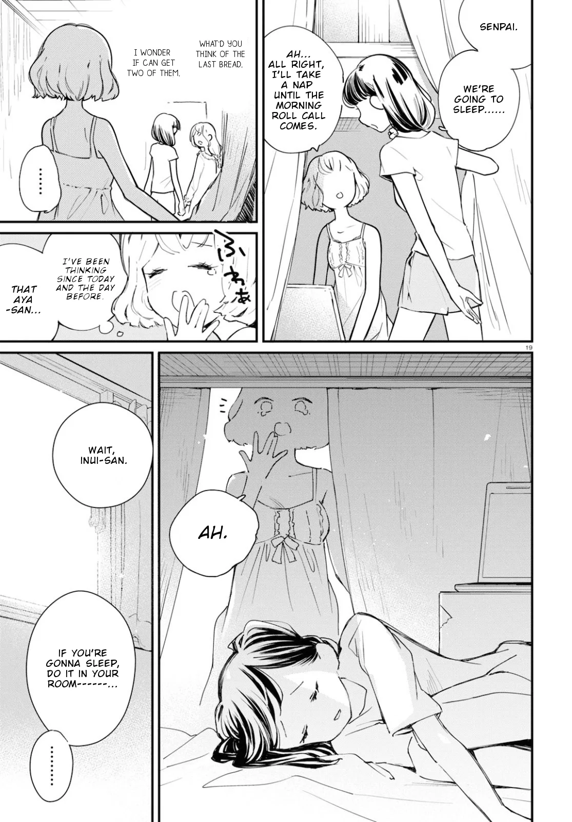 Anime – Young Ladies Don’t Play Fighting Games Chapter 8 – Page 20