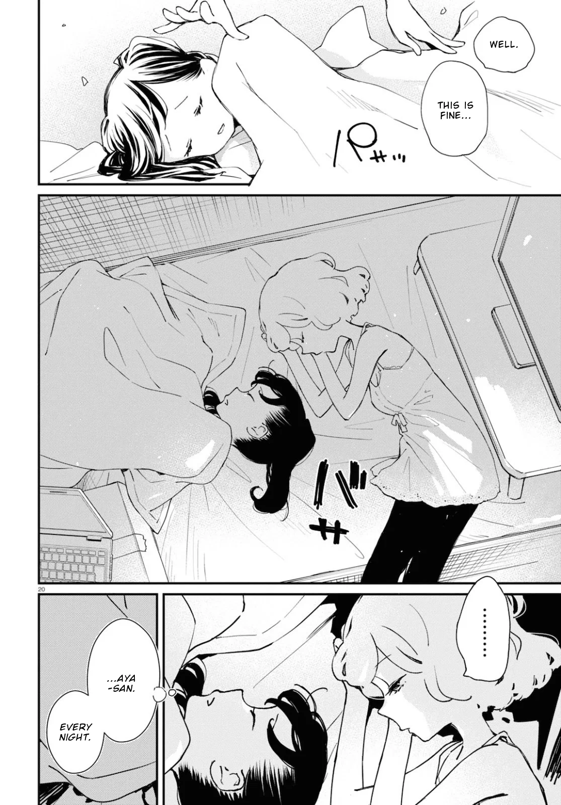Anime – Young Ladies Don’t Play Fighting Games Chapter 8 – Page 21