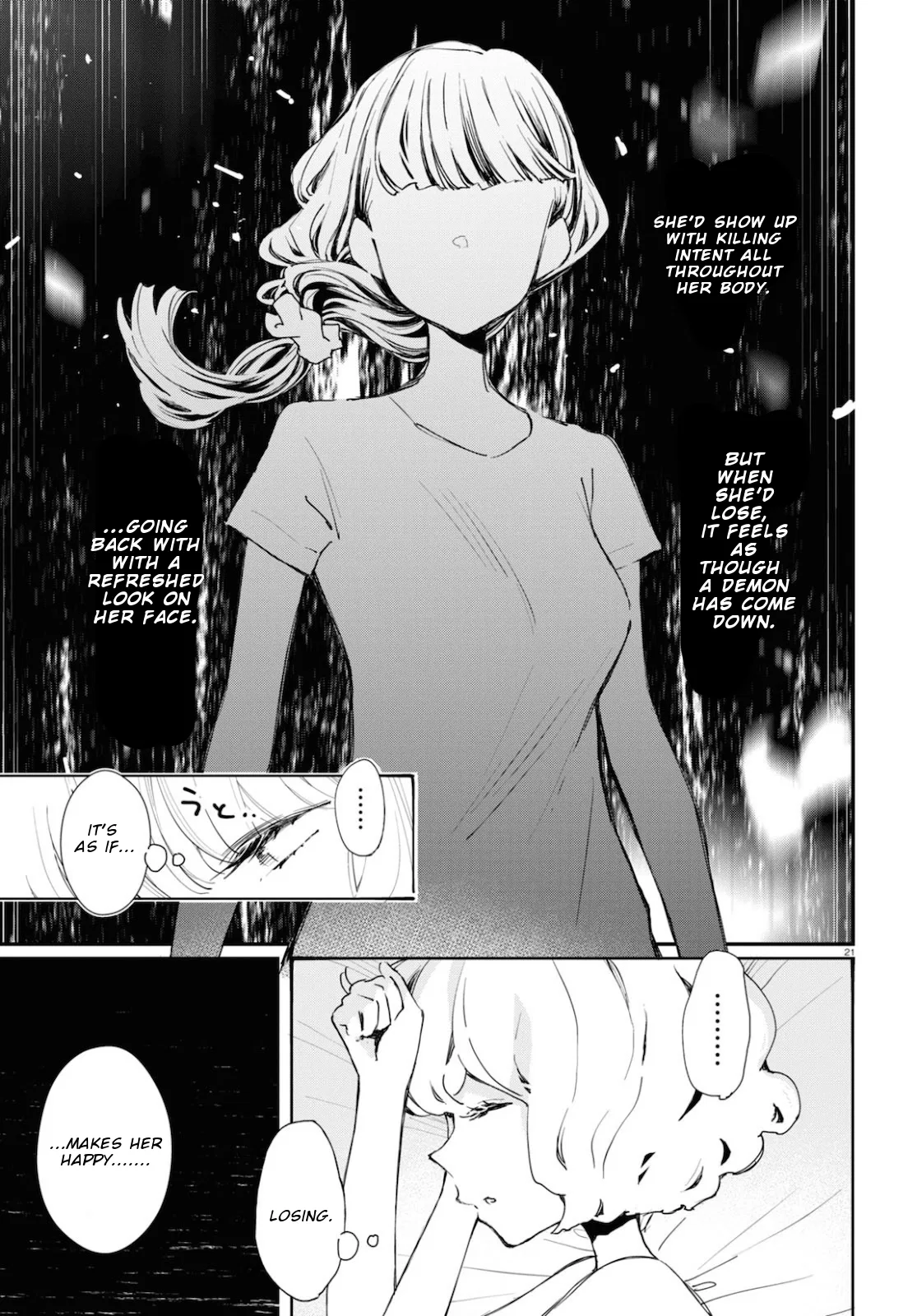 Anime – Young Ladies Don’t Play Fighting Games Chapter 8 – Page 22