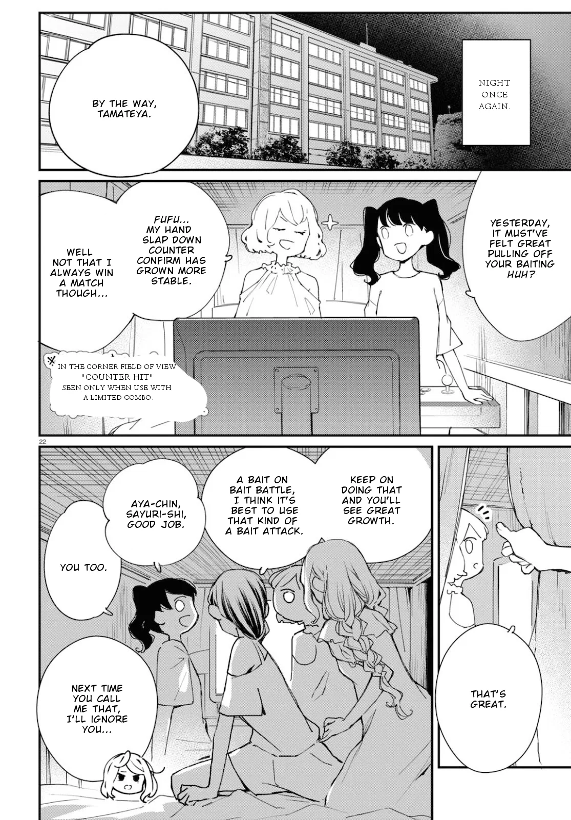 Anime – Young Ladies Don’t Play Fighting Games Chapter 8 – Page 23