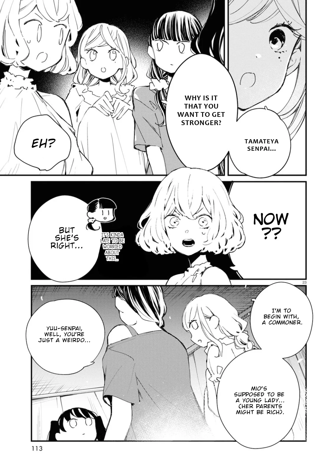 Anime – Young Ladies Don’t Play Fighting Games Chapter 8 – Page 24
