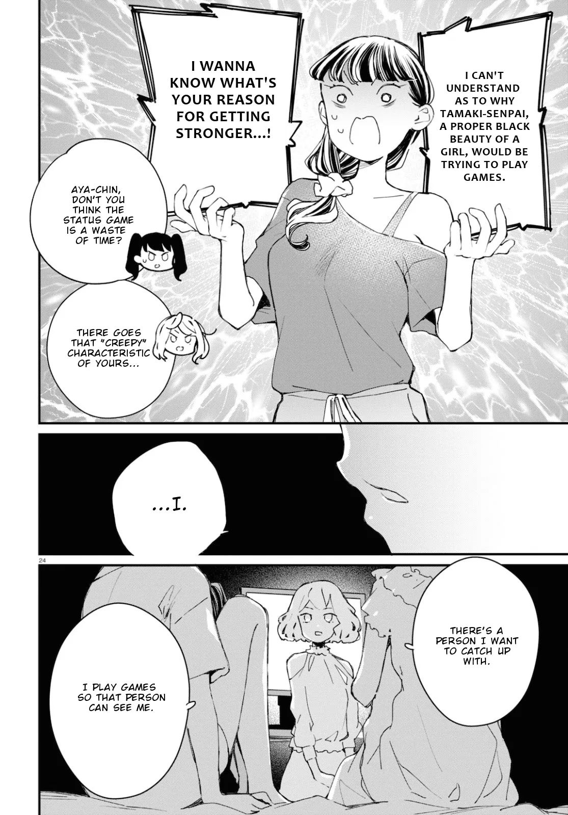 Anime – Young Ladies Don’t Play Fighting Games Chapter 8 – Page 25