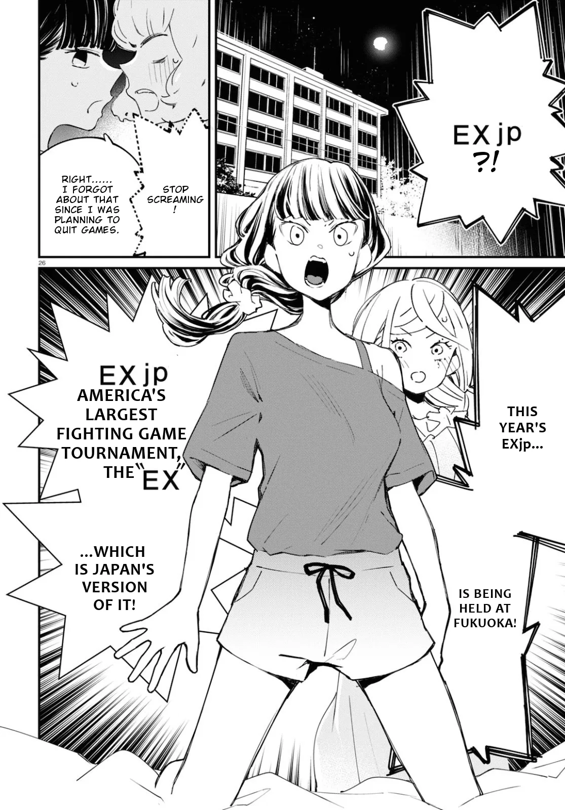 Anime – Young Ladies Don’t Play Fighting Games Chapter 8 – Page 27