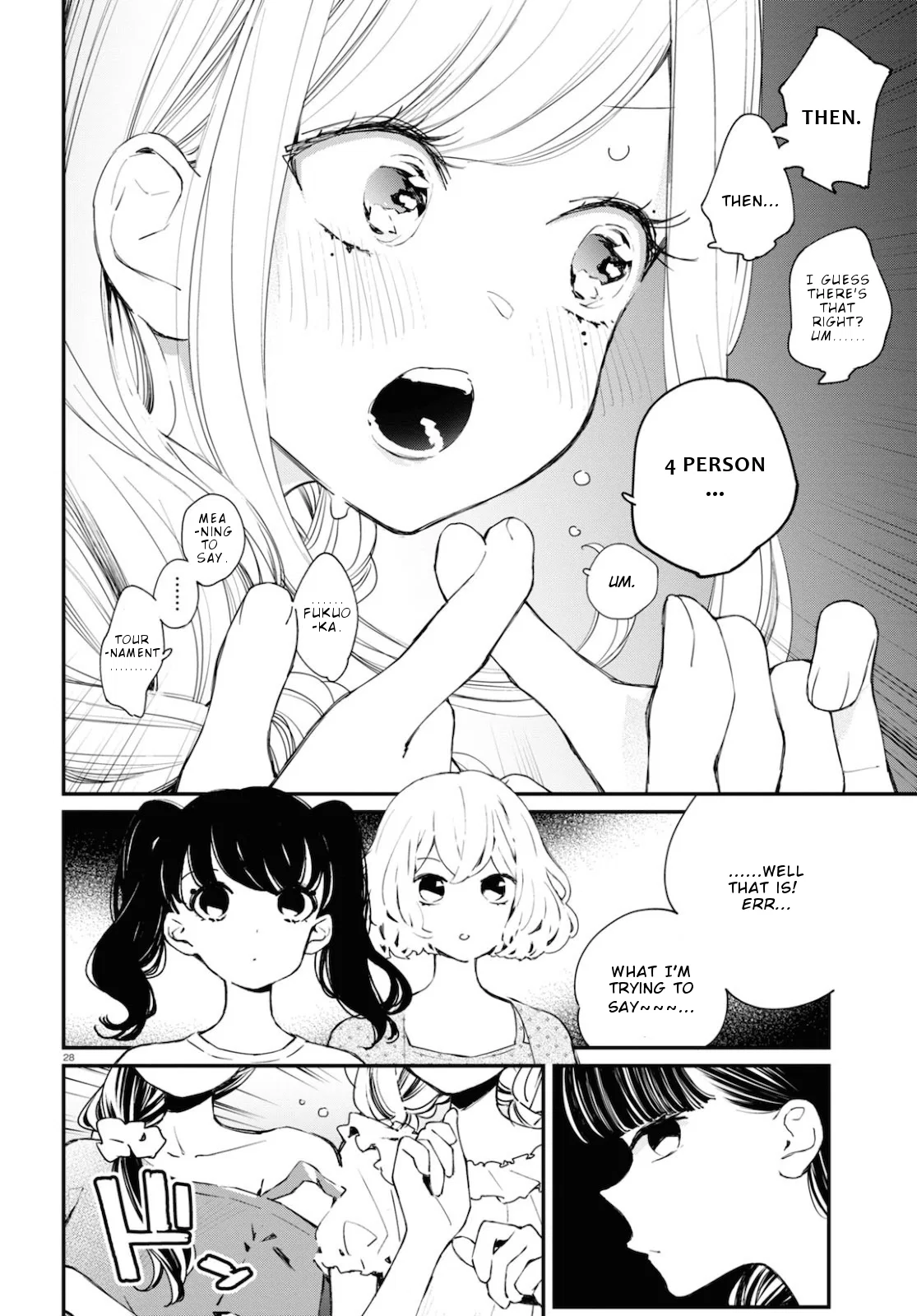 Anime – Young Ladies Don’t Play Fighting Games Chapter 8 – Page 29