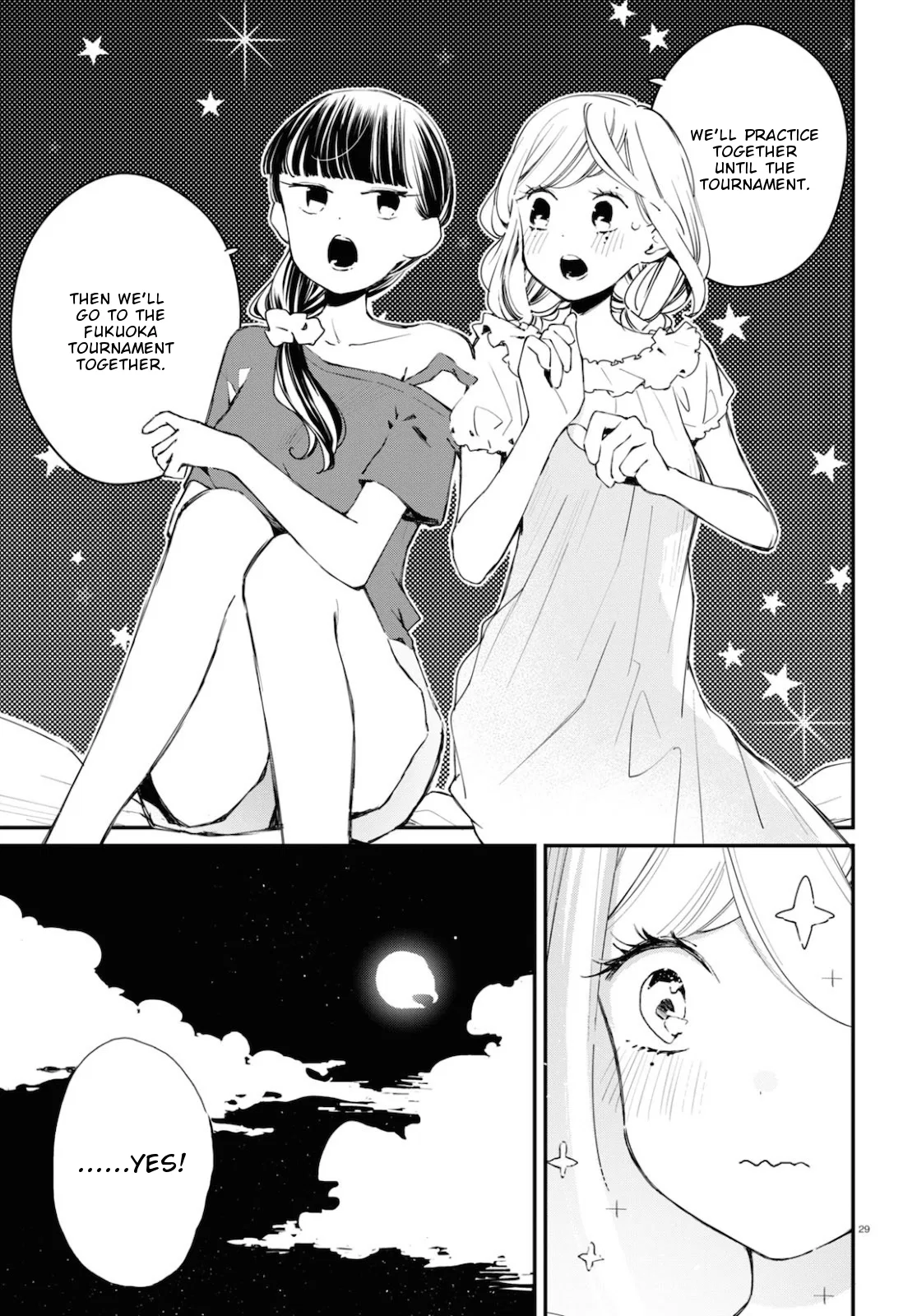 Anime – Young Ladies Don’t Play Fighting Games Chapter 8 – Page 30