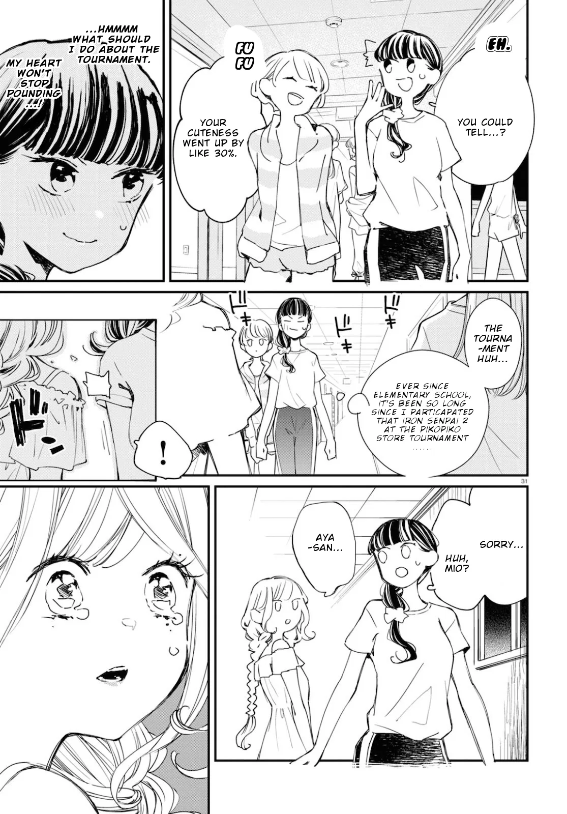 Anime – Young Ladies Don’t Play Fighting Games Chapter 8 – Page 32