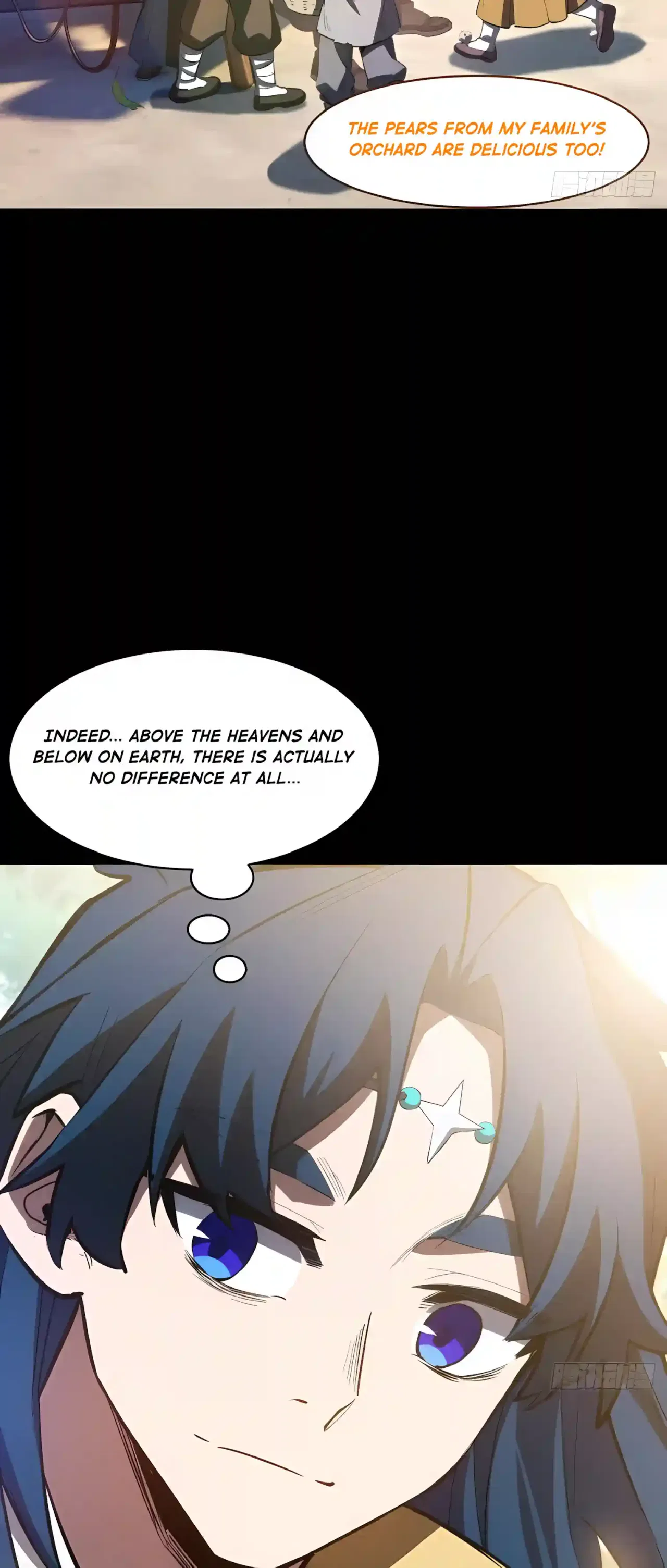 Start by signing in and obtaining the Ancient Divine Body Chapter 167 – Page 35