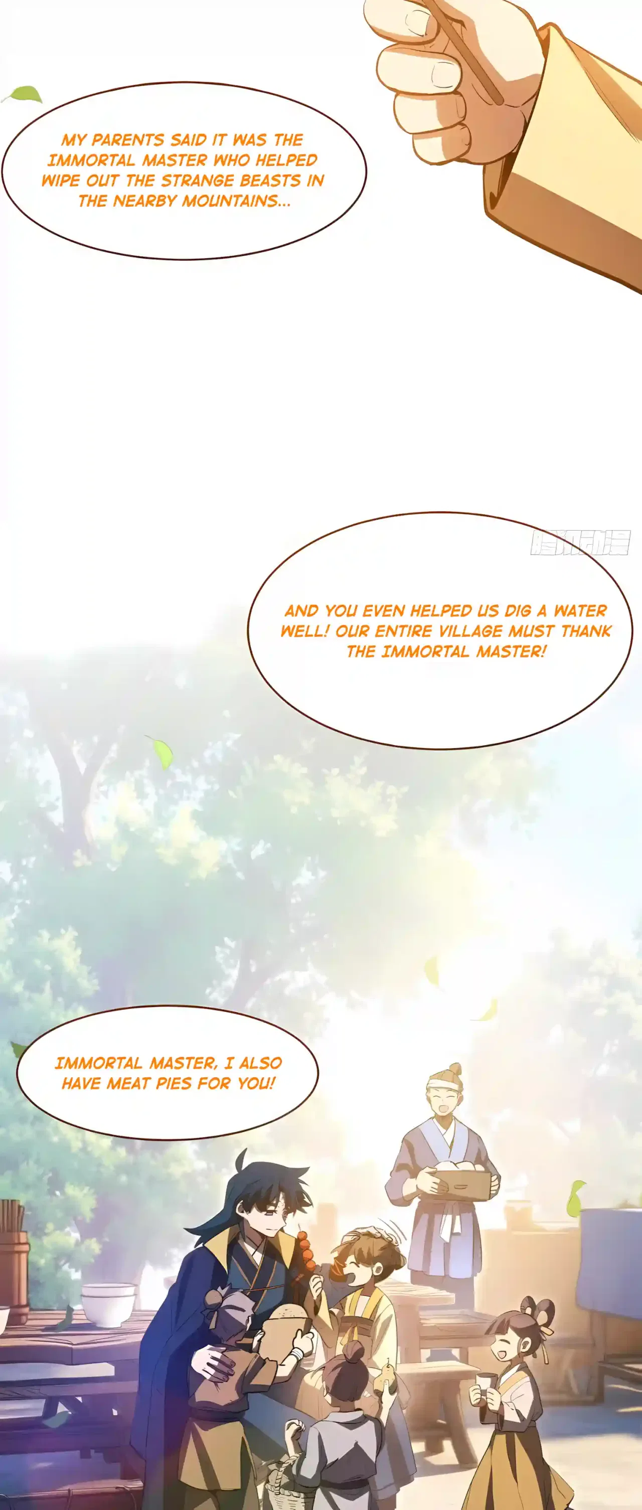Start by signing in and obtaining the Ancient Divine Body Chapter 167 – Page 34