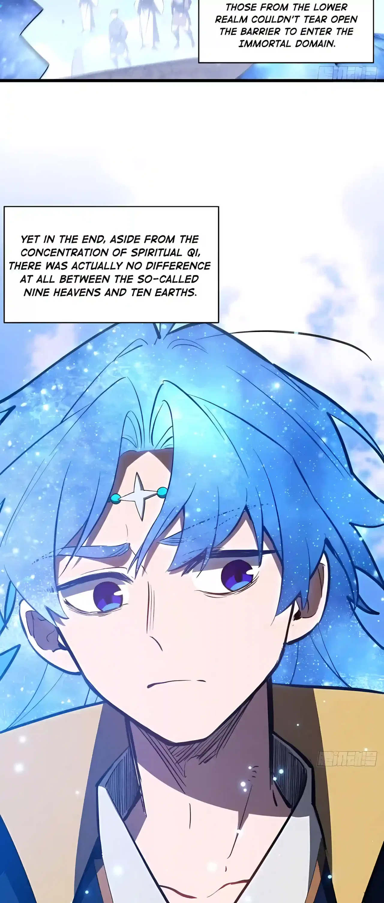 Start by signing in and obtaining the Ancient Divine Body Chapter 167 – Page 32
