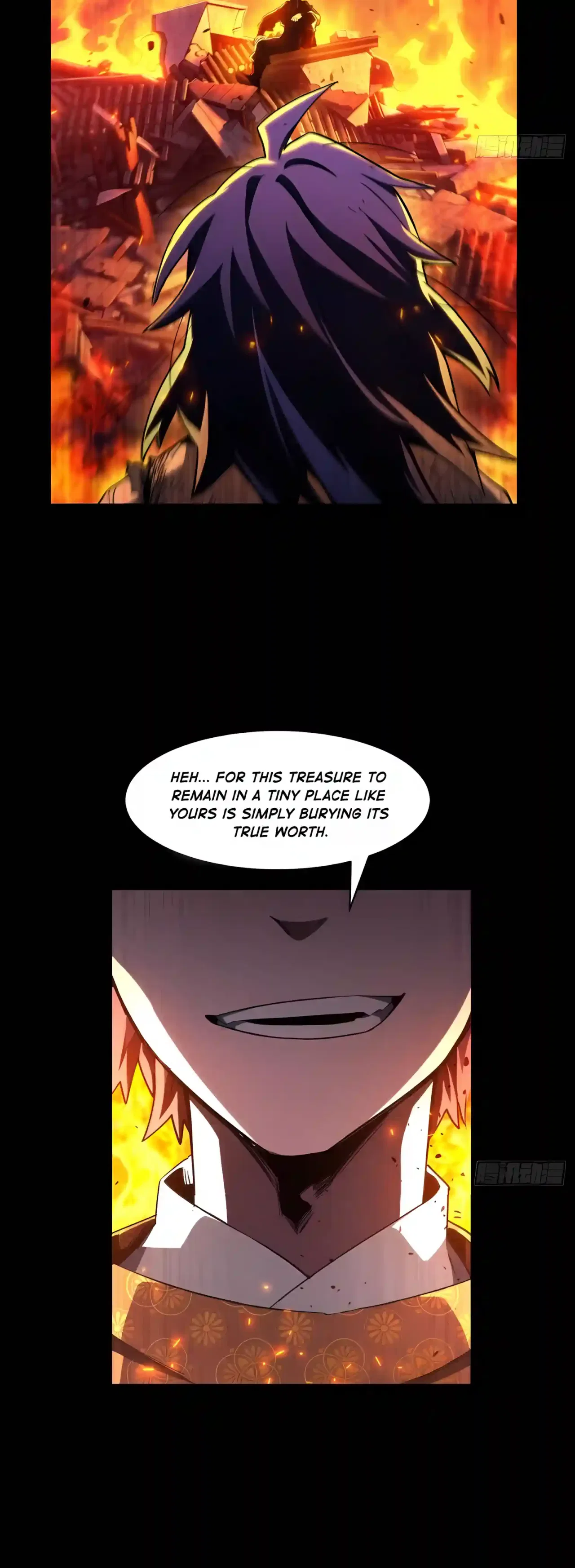 Start by signing in and obtaining the Ancient Divine Body Chapter 167 – Page 9