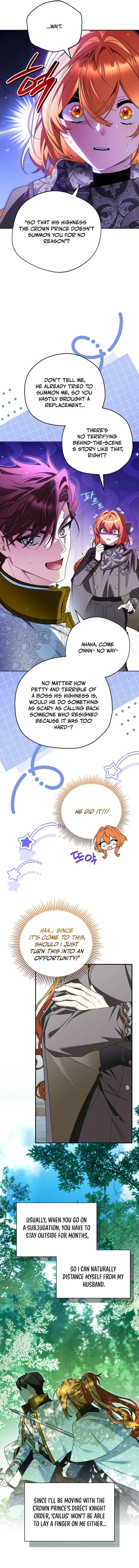 Marriage With A Suspiciously Demure Husband Chapter 23 – Page 5