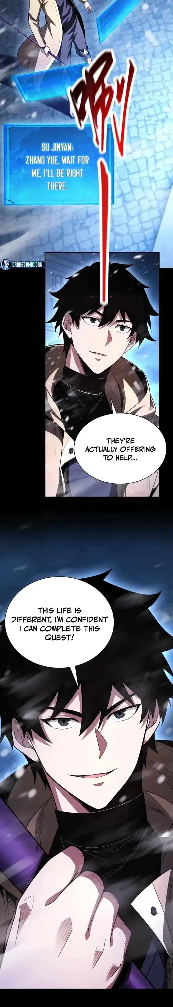 I Awoke as a God After Auto Battling For a Million Years Chapter 86 – Page 14