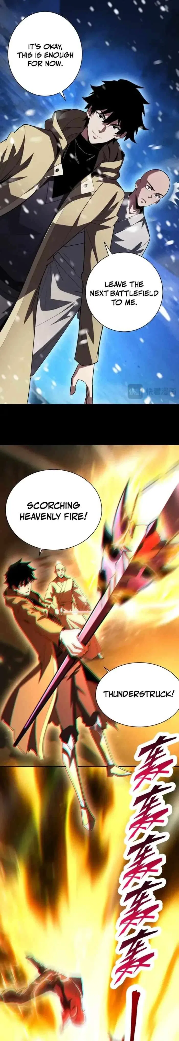 I Awoke as a God After Auto Battling For a Million Years Chapter 86 – Page 8
