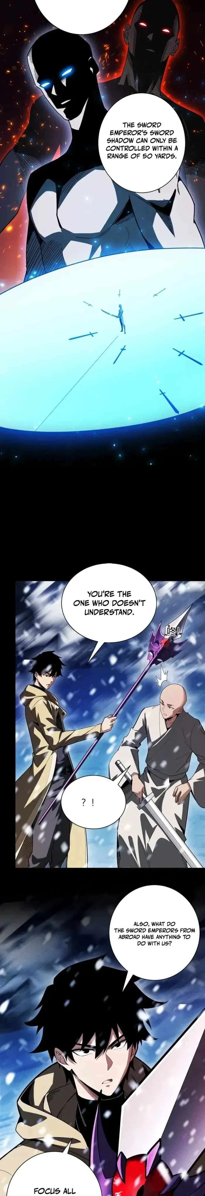 I Awoke as a God After Auto Battling For a Million Years Chapter 86 – Page 4