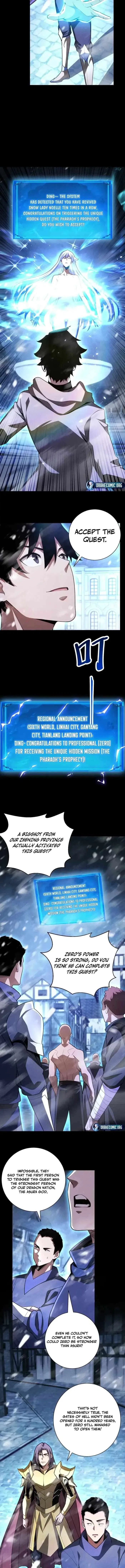 I Awoke as a God After Auto Battling For a Million Years Chapter 86 – Page 11
