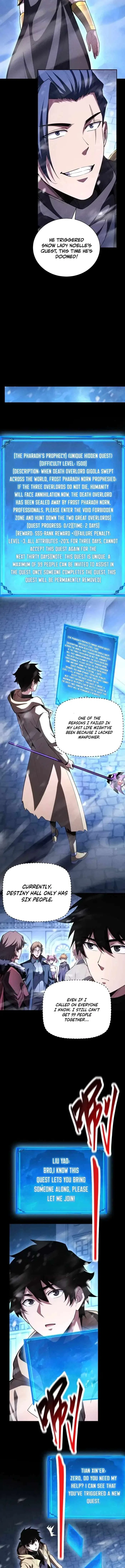 I Awoke as a God After Auto Battling For a Million Years Chapter 86 – Page 13