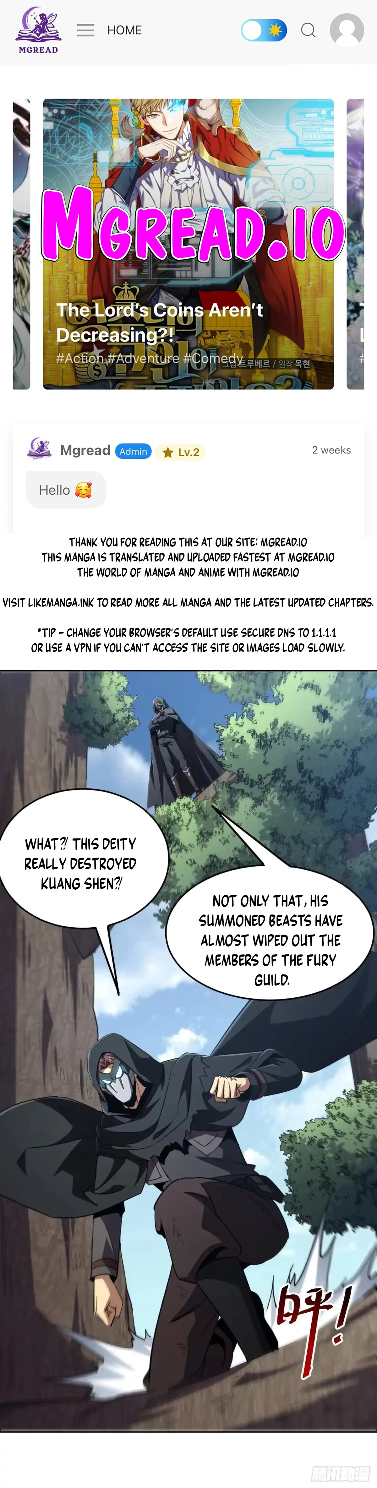 Lord of Summons! Sudden Mutation Chapter 145 – Page 1