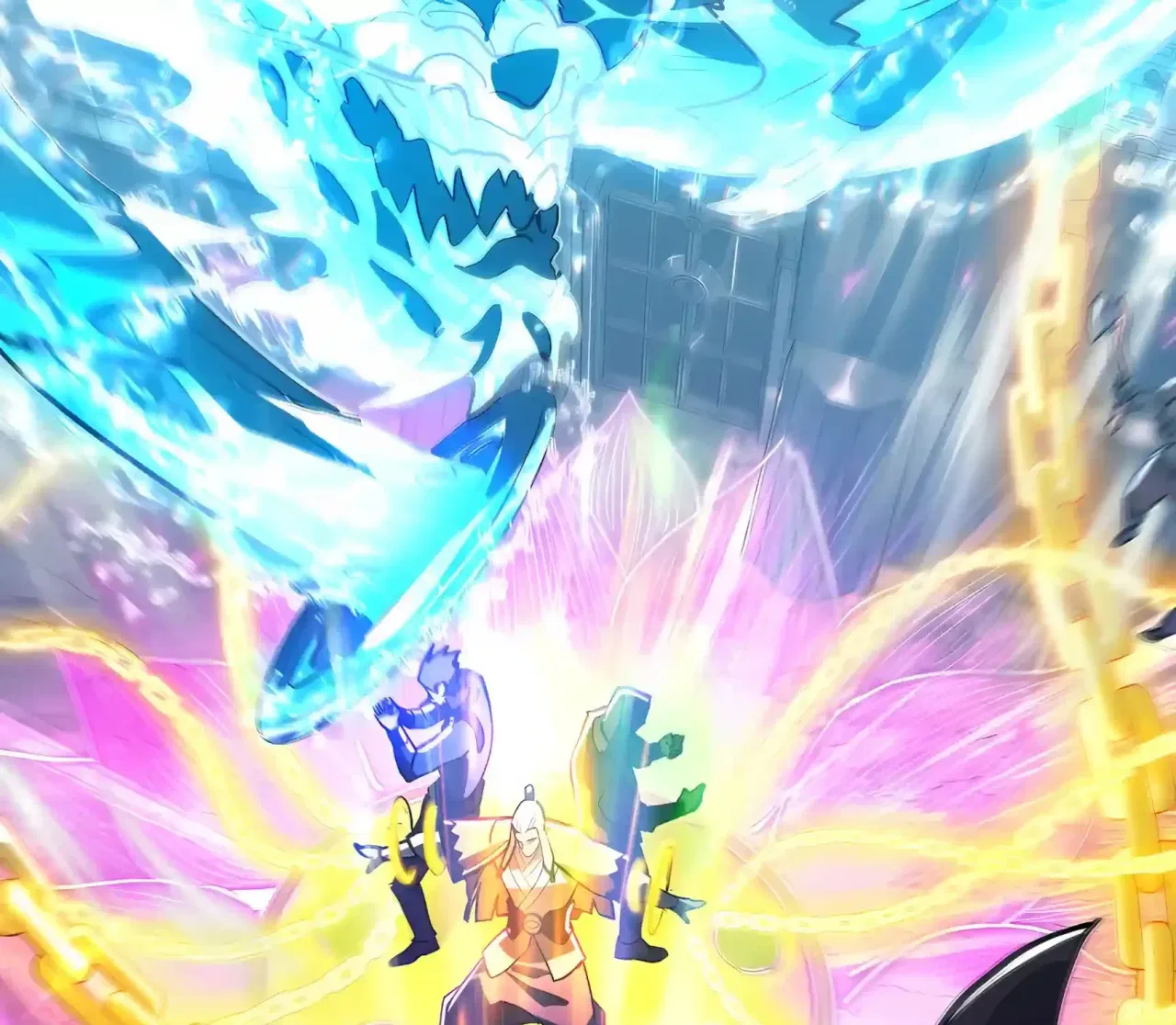 High Martiality: With One Hand, I Single-Handedly Repel Three Thousand Emperors! Chapter 62 – Page 109