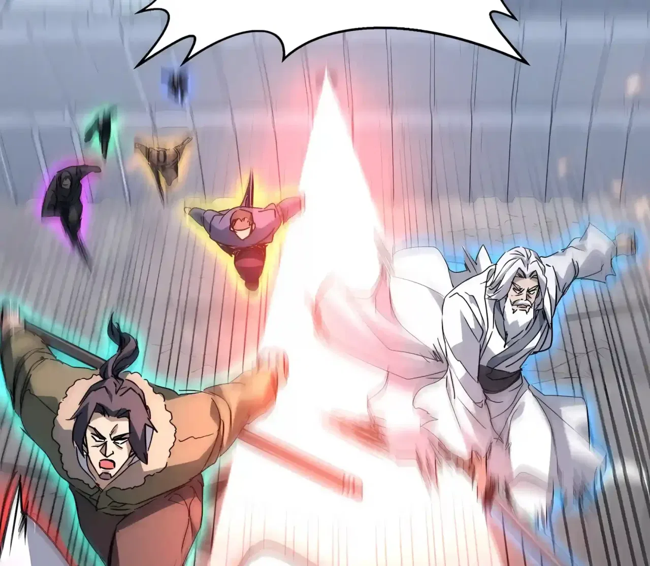 High Martiality: With One Hand, I Single-Handedly Repel Three Thousand Emperors! Chapter 62 – Page 187