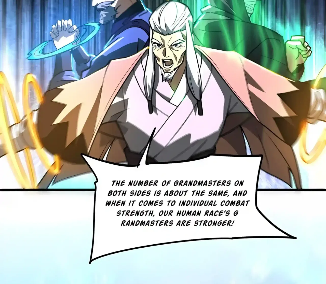 High Martiality: With One Hand, I Single-Handedly Repel Three Thousand Emperors! Chapter 62 – Page 107