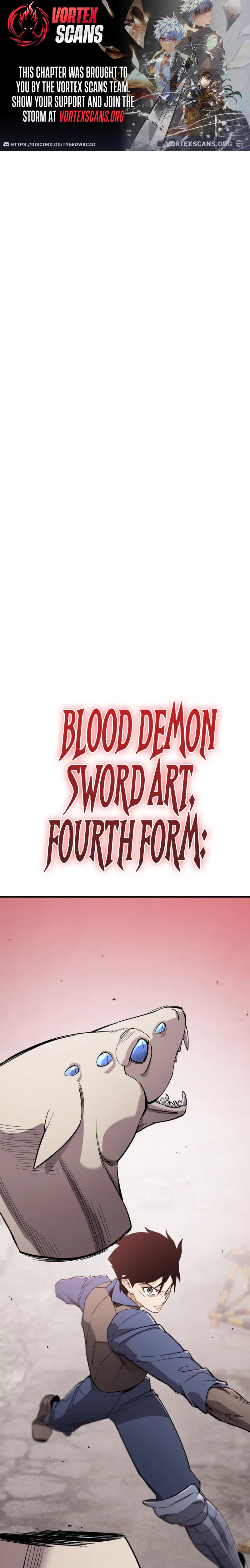 Blood Demon Reincarnation Chapter 63 – Page 1