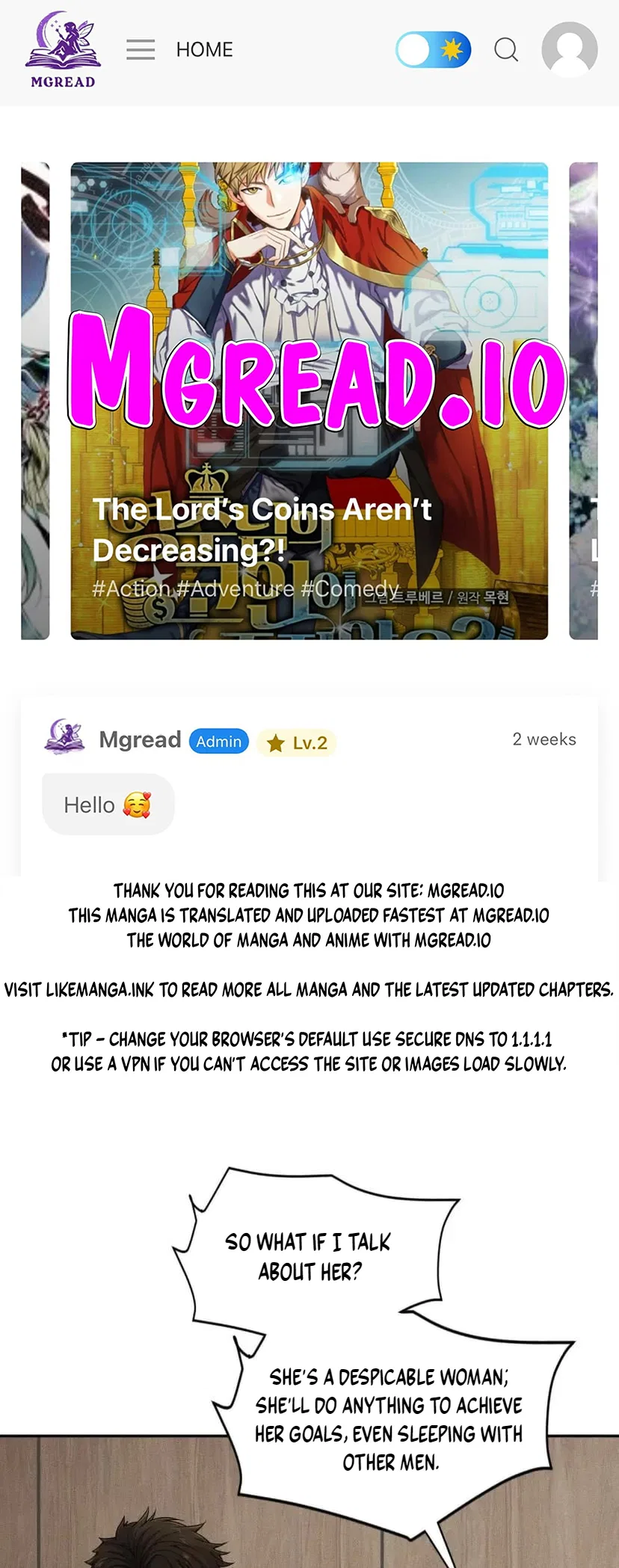 Hidden Dragon in the City (2025) Chapter 100 – Page 1