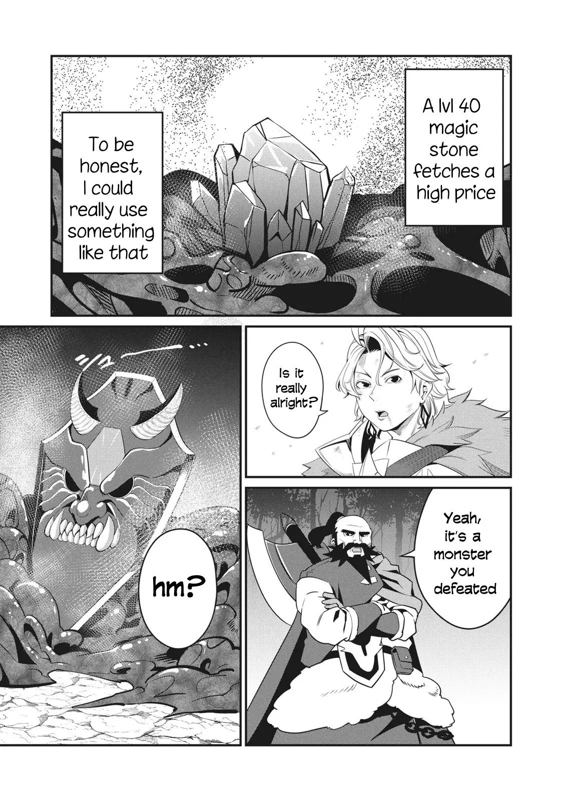 Anime – The Exiled Heavy Knight Knows How to Game the System Chapter 9 – Page 4