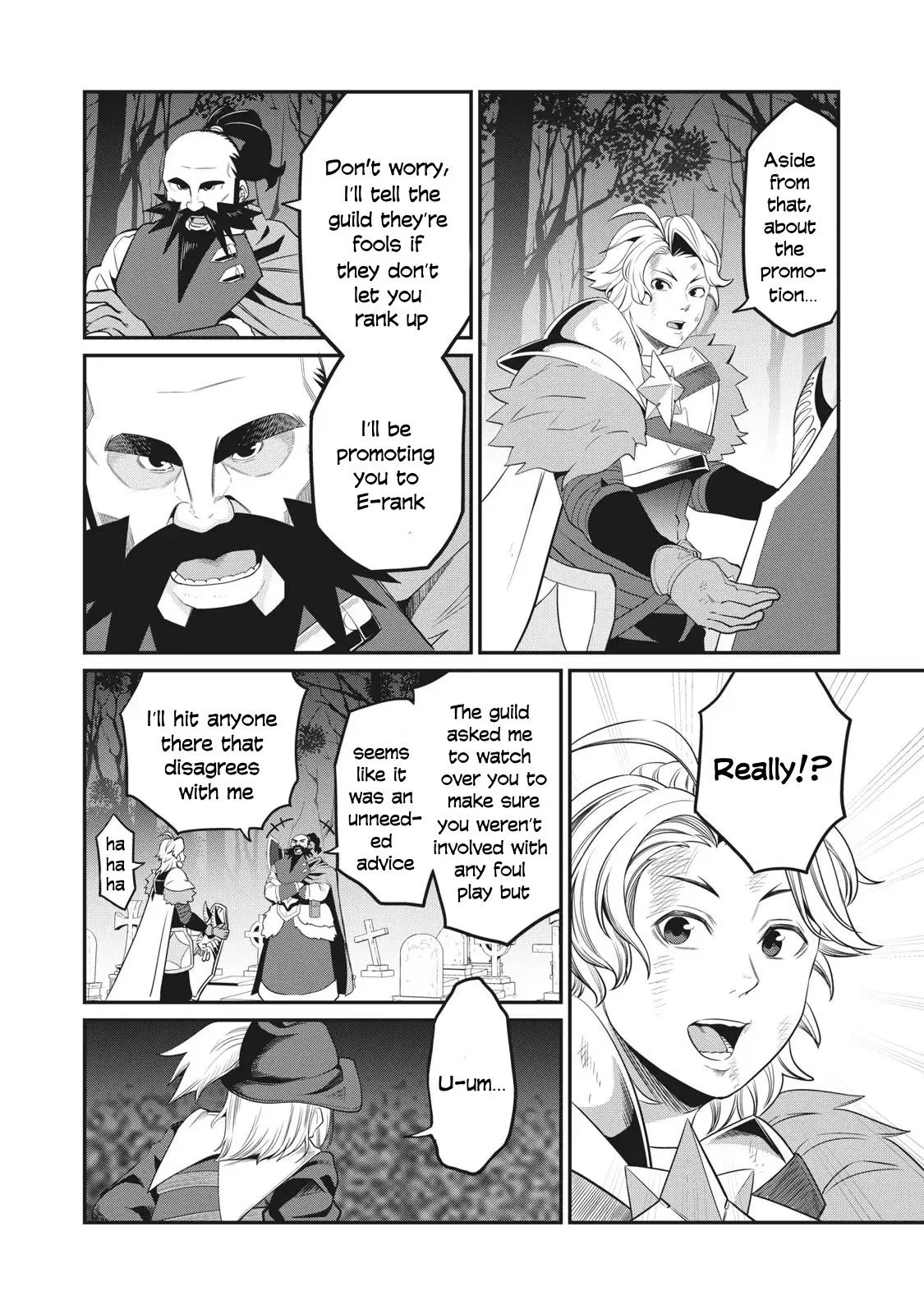 Anime – The Exiled Heavy Knight Knows How to Game the System Chapter 9 – Page 7