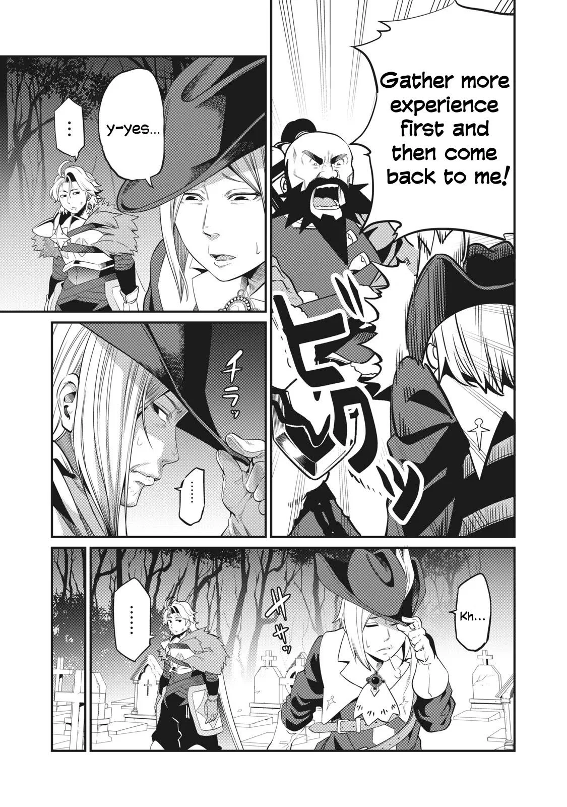 Anime – The Exiled Heavy Knight Knows How to Game the System Chapter 9 – Page 9