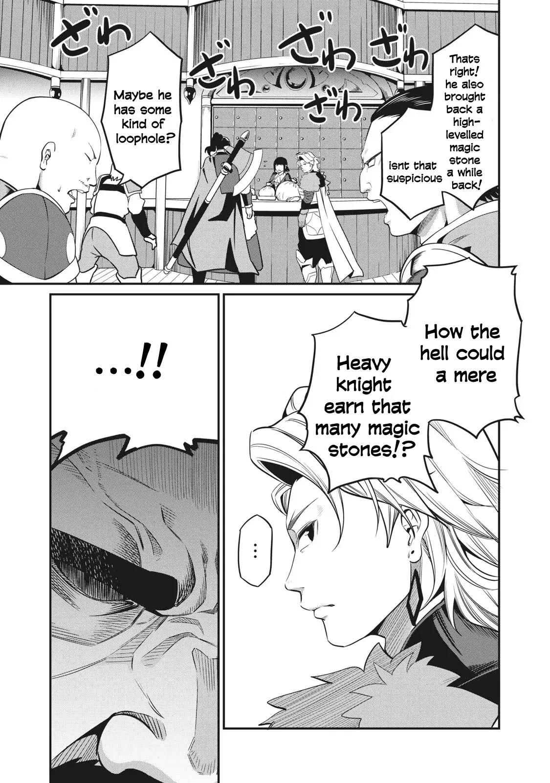 Anime – The Exiled Heavy Knight Knows How to Game the System Chapter 9 – Page 12