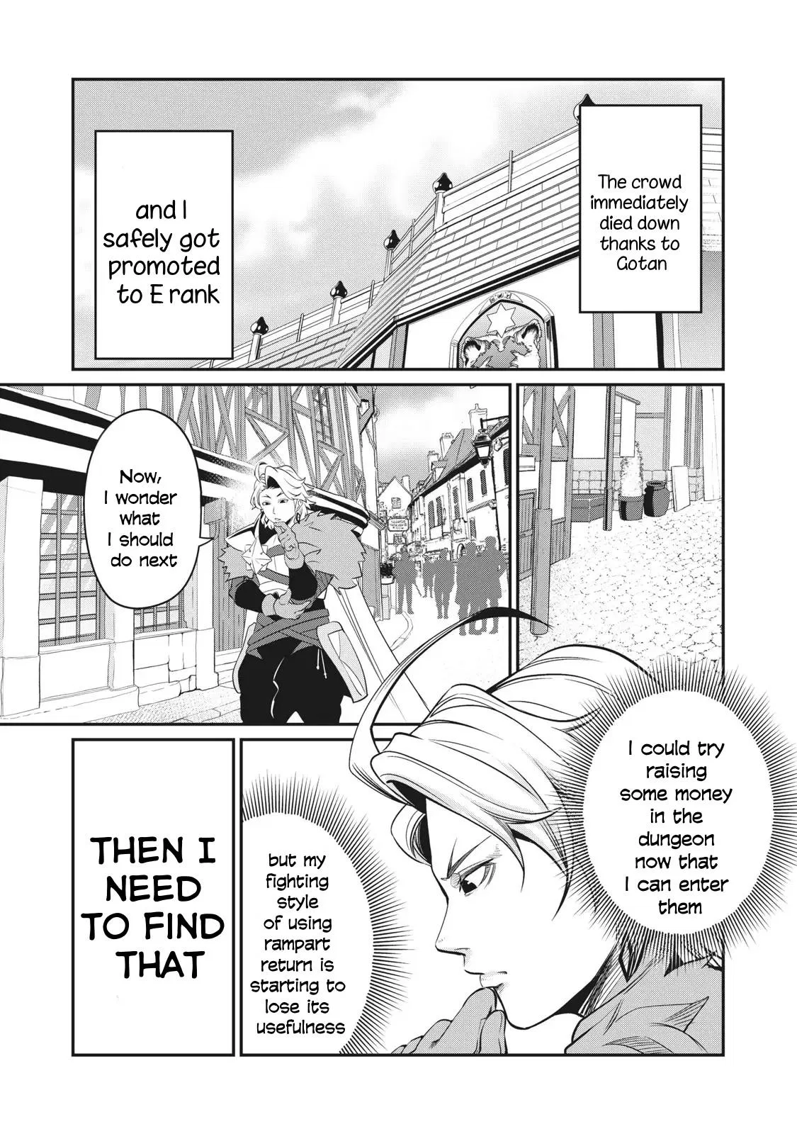 Anime – The Exiled Heavy Knight Knows How to Game the System Chapter 9 – Page 14
