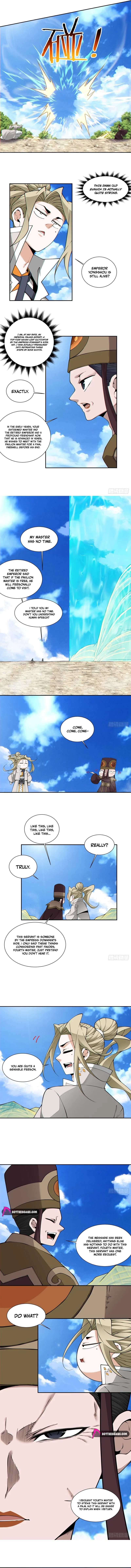 My Disciples Are All Big Villains Chapter 549 – Page 3