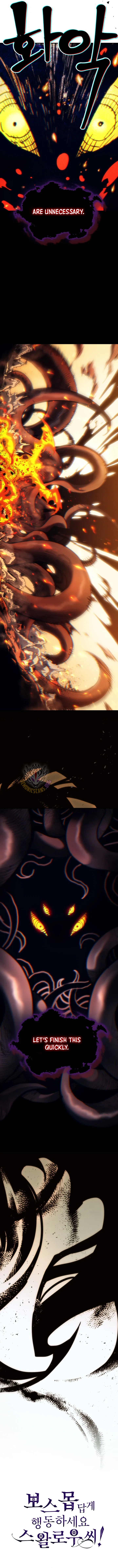 Mr Devourer, Please Act Like a Final Boss Chapter 141 – Page 9
